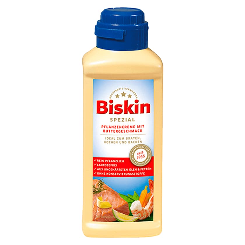 Biskin Spezial Pflanzencreme 0,5l
